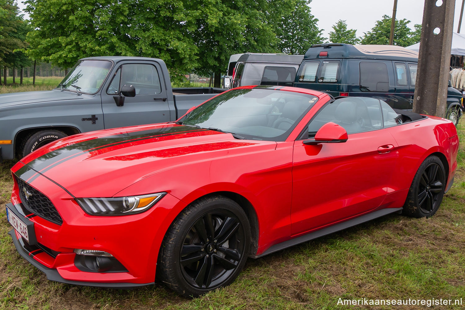 Ford Mustang uit 2015