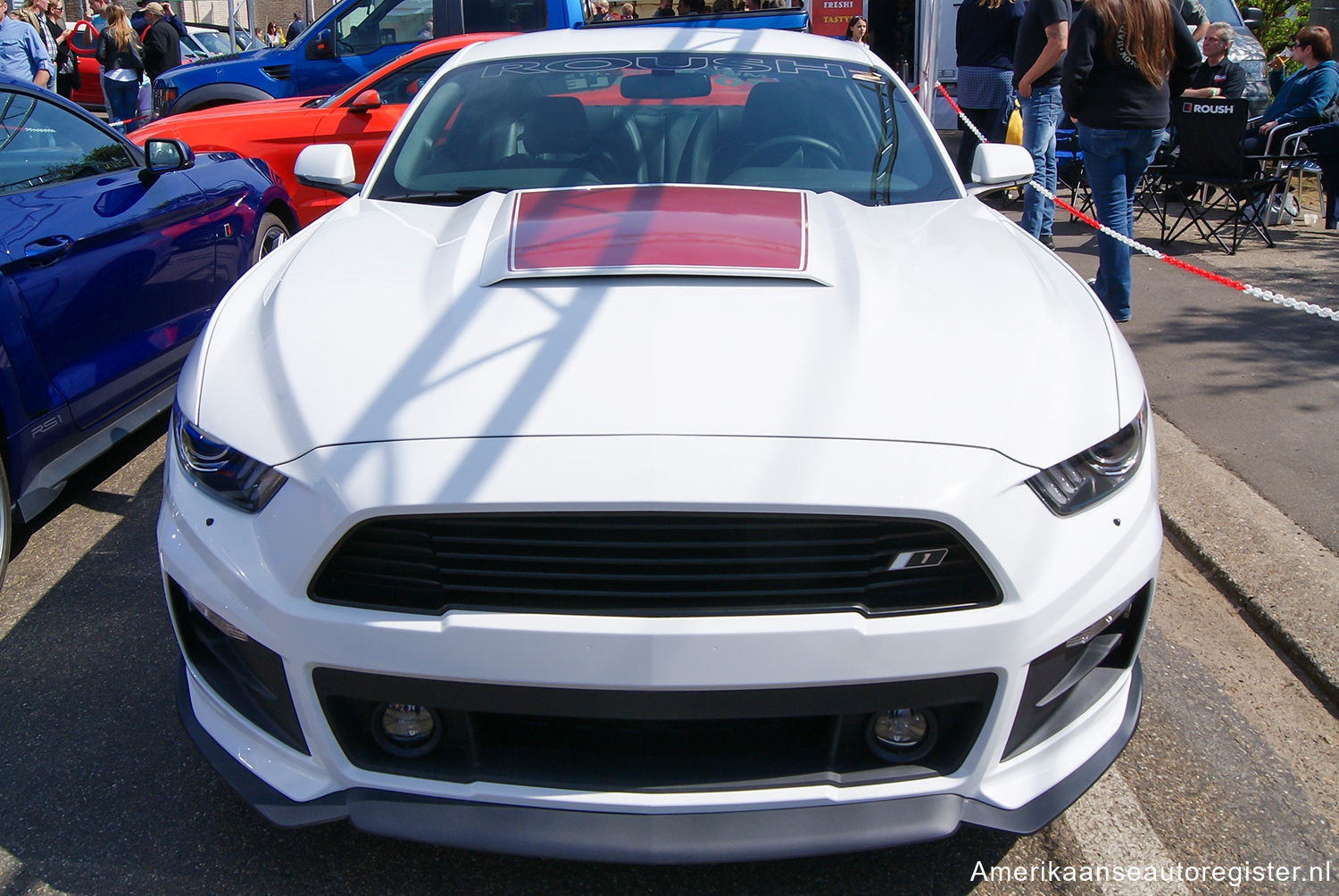 Ford Mustang uit 2015