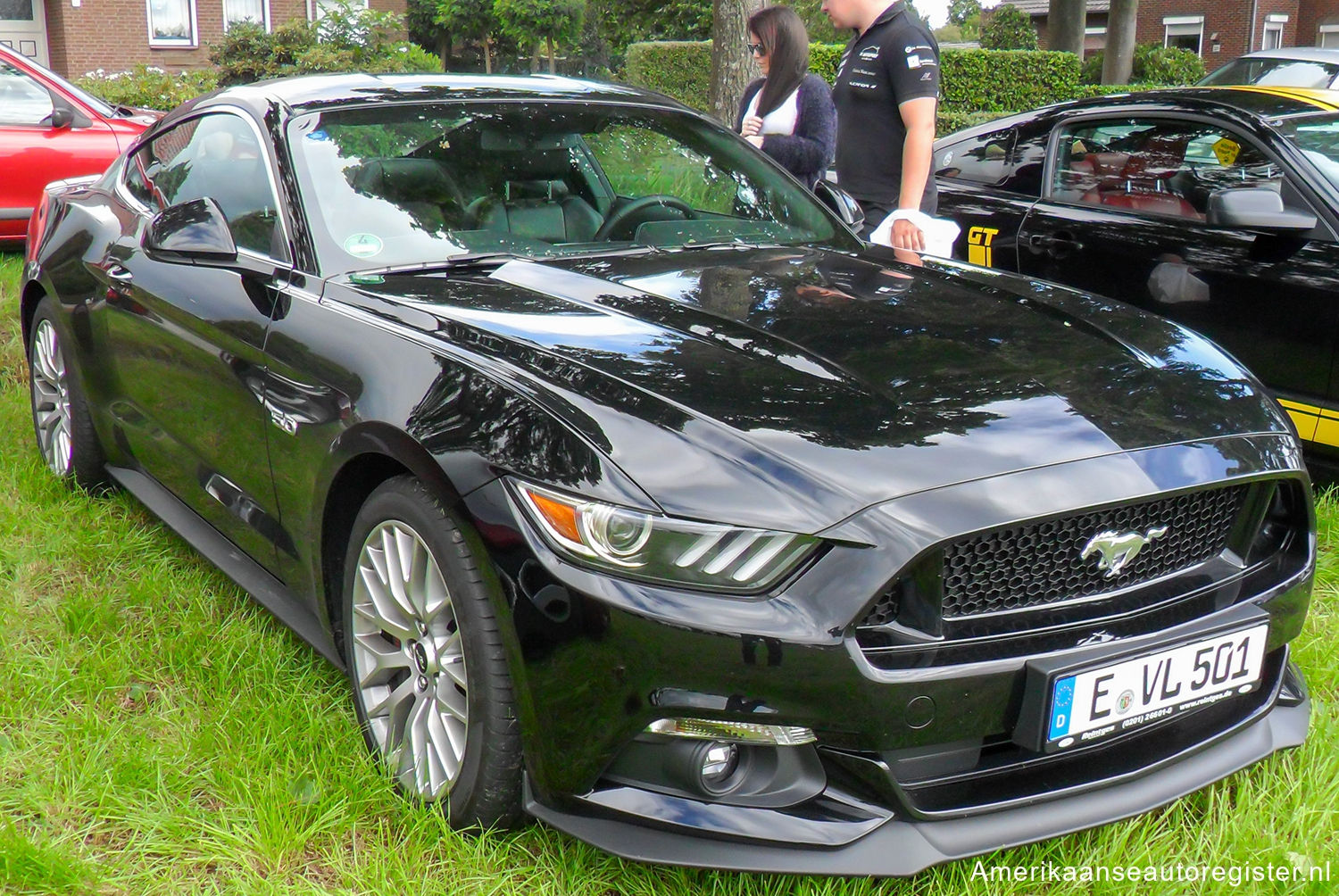 Ford Mustang uit 2015