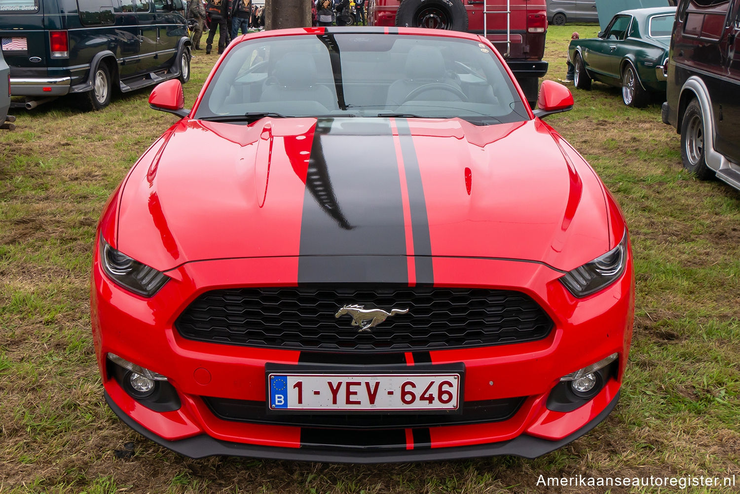 Ford Mustang uit 2015