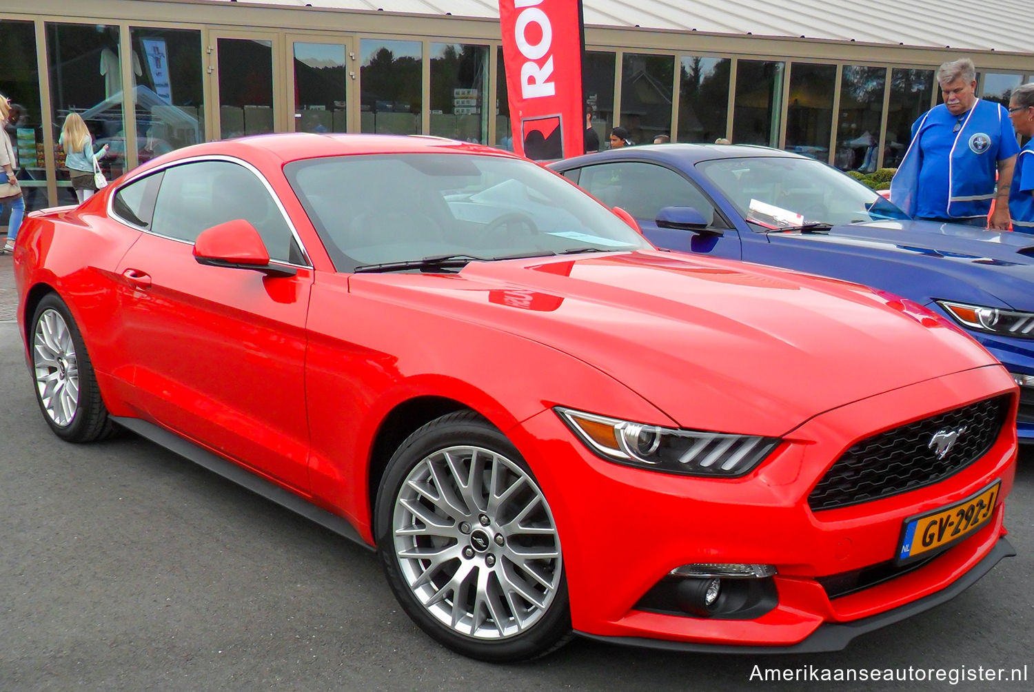 Ford Mustang uit 2015