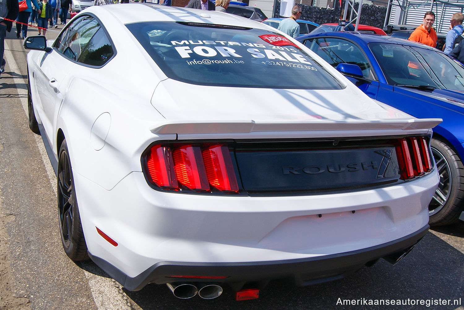 Ford Mustang uit 2015