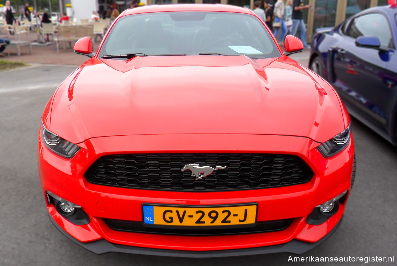 Ford Mustang uit 2015