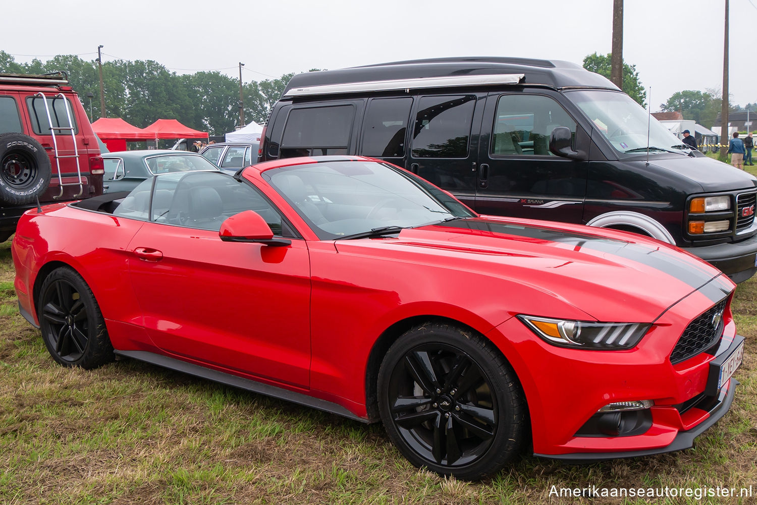 Ford Mustang uit 2015