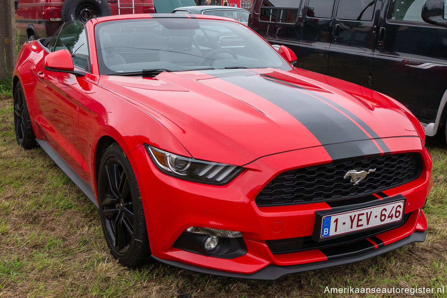 Ford Mustang uit 2015