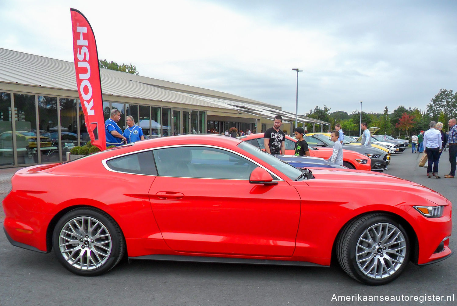 Ford Mustang uit 2015