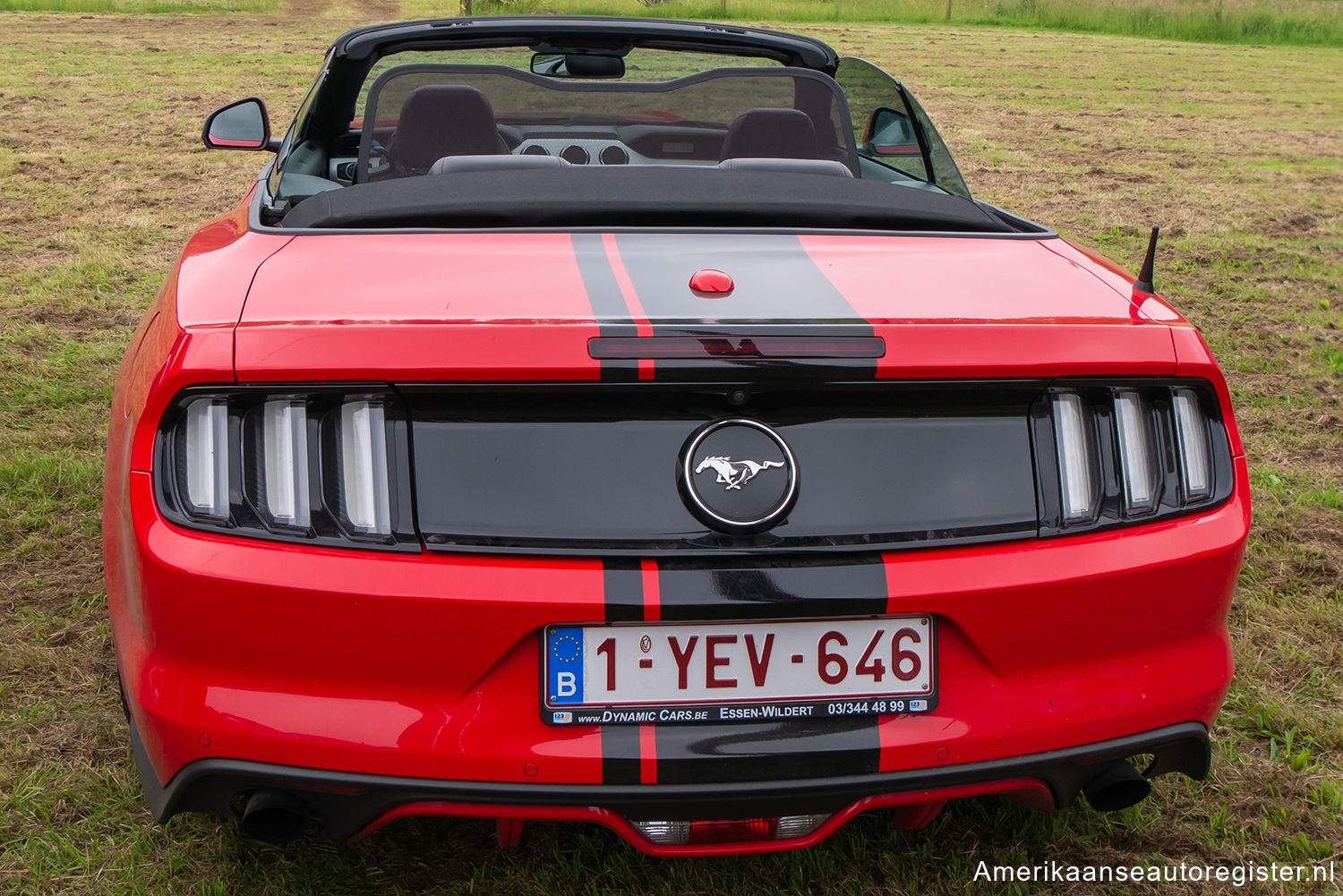 Ford Mustang uit 2015