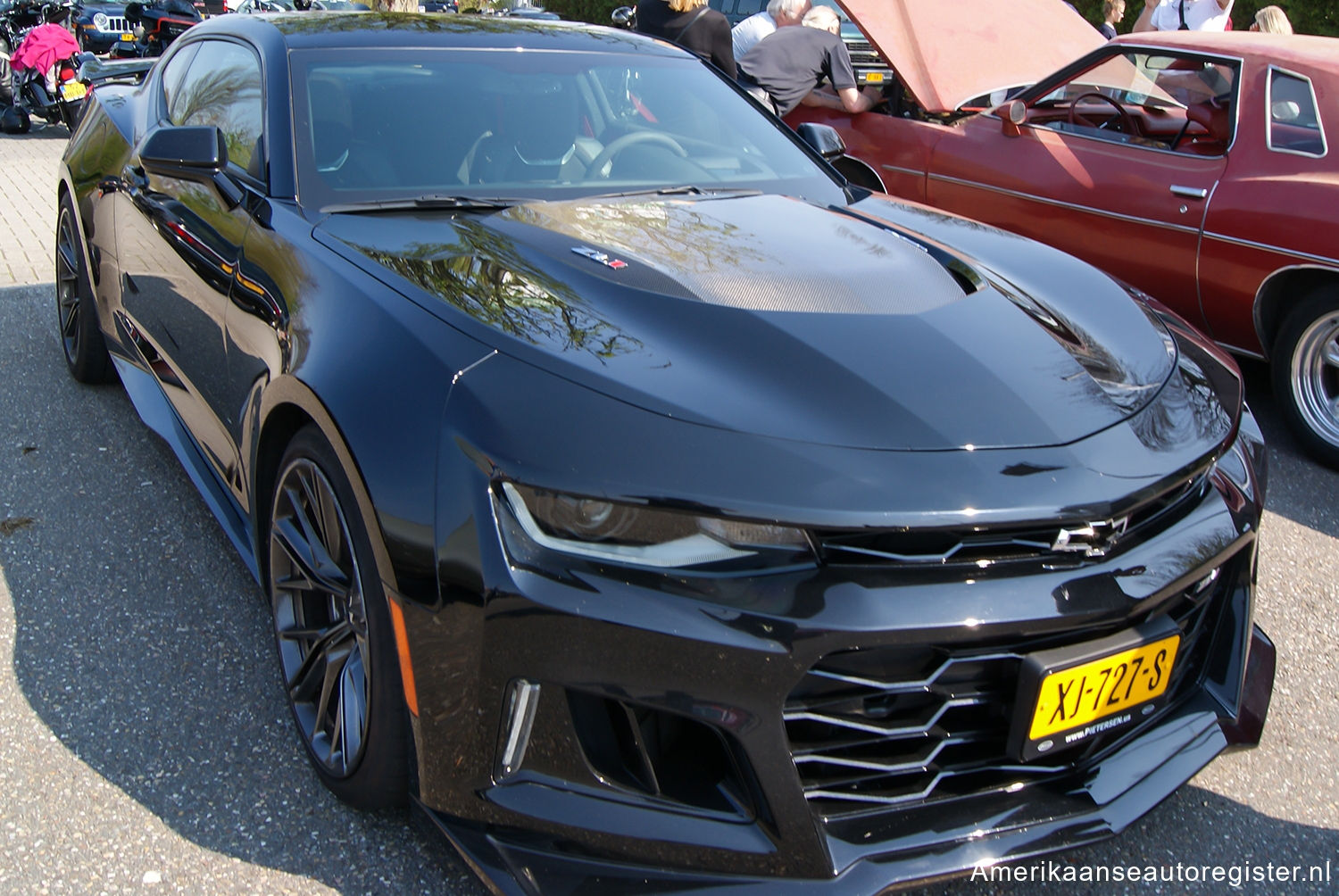 Chevrolet Camaro uit 2016