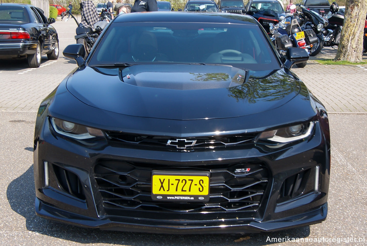 Chevrolet Camaro uit 2016