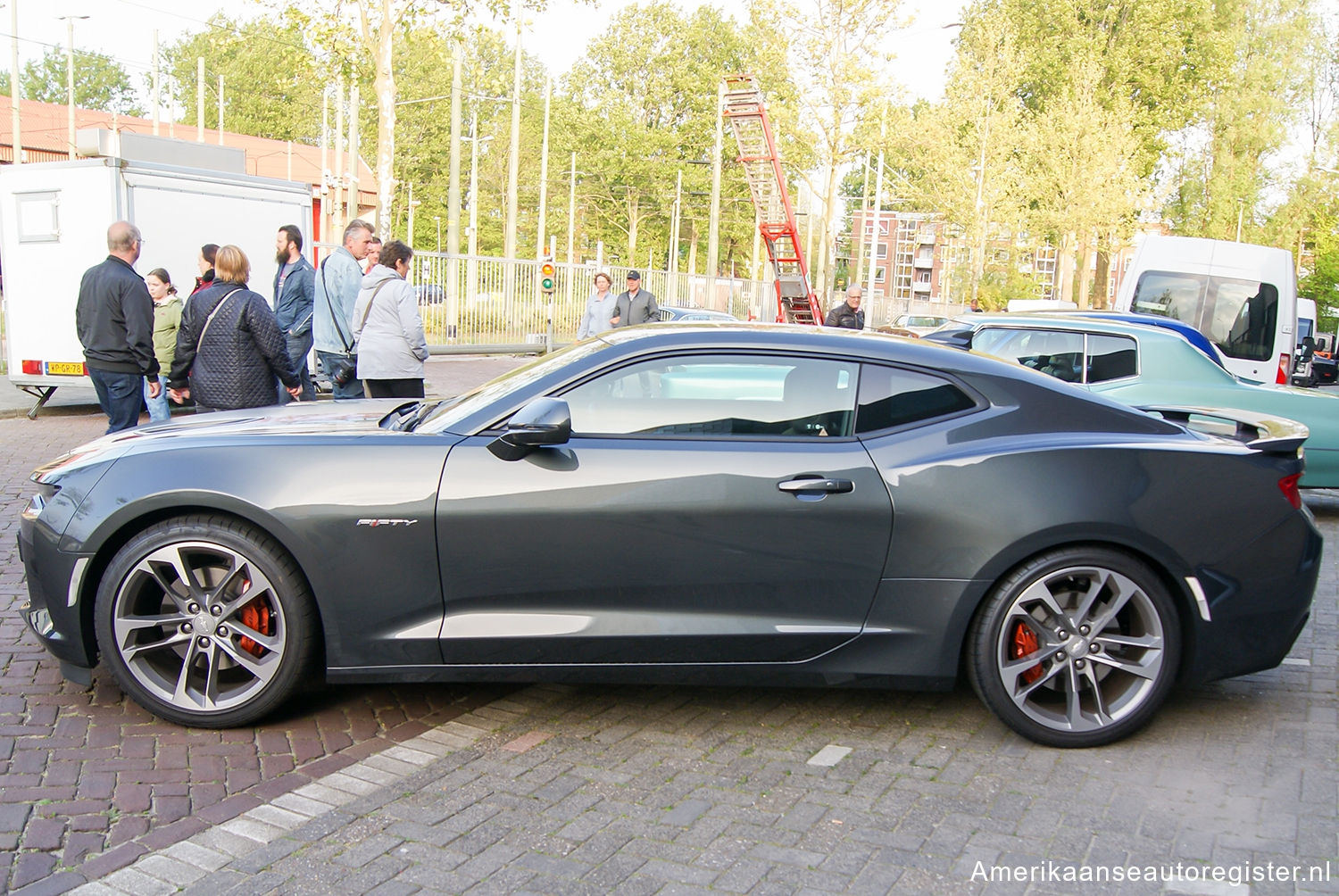 Chevrolet Camaro uit 2016