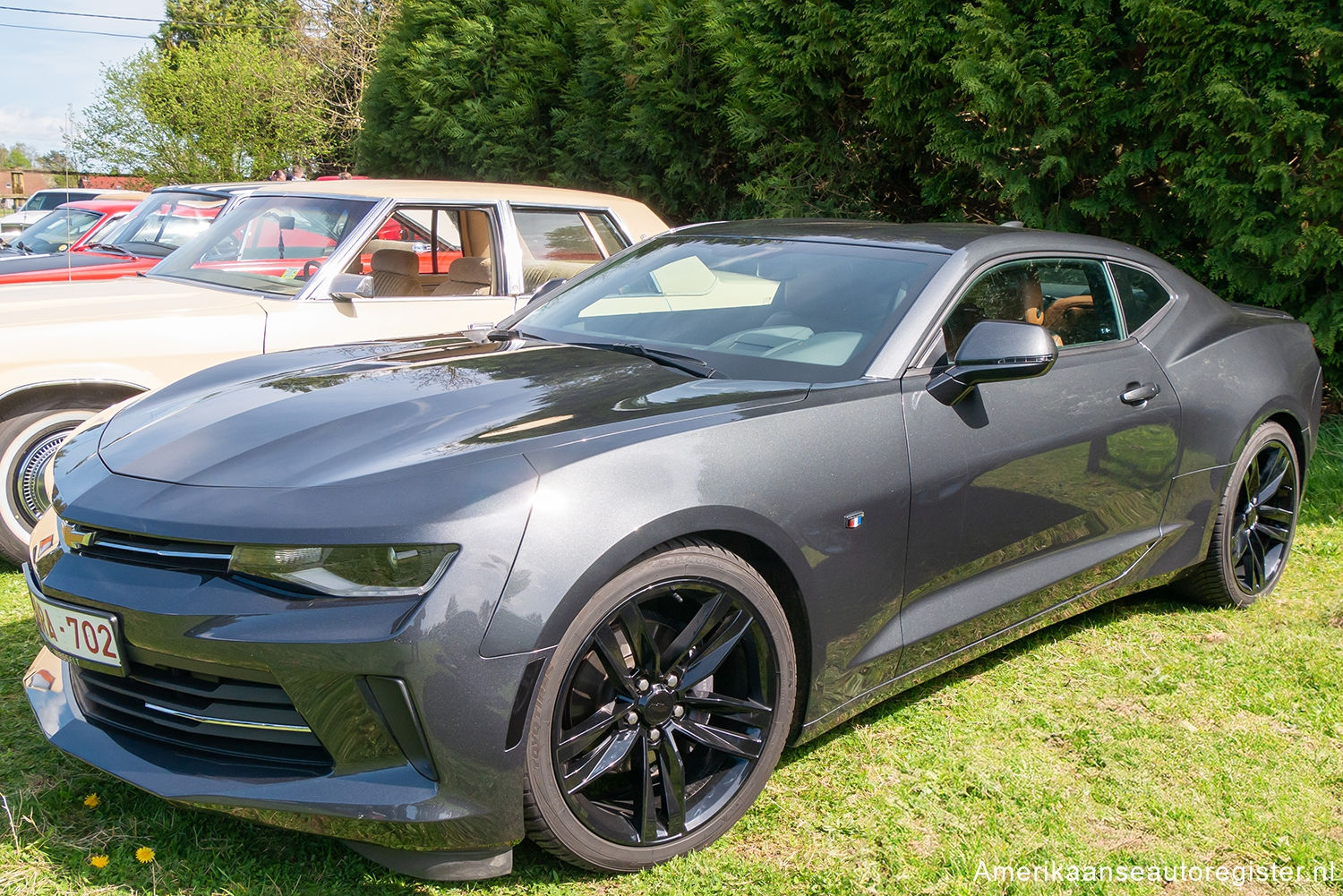 Chevrolet Camaro uit 2016