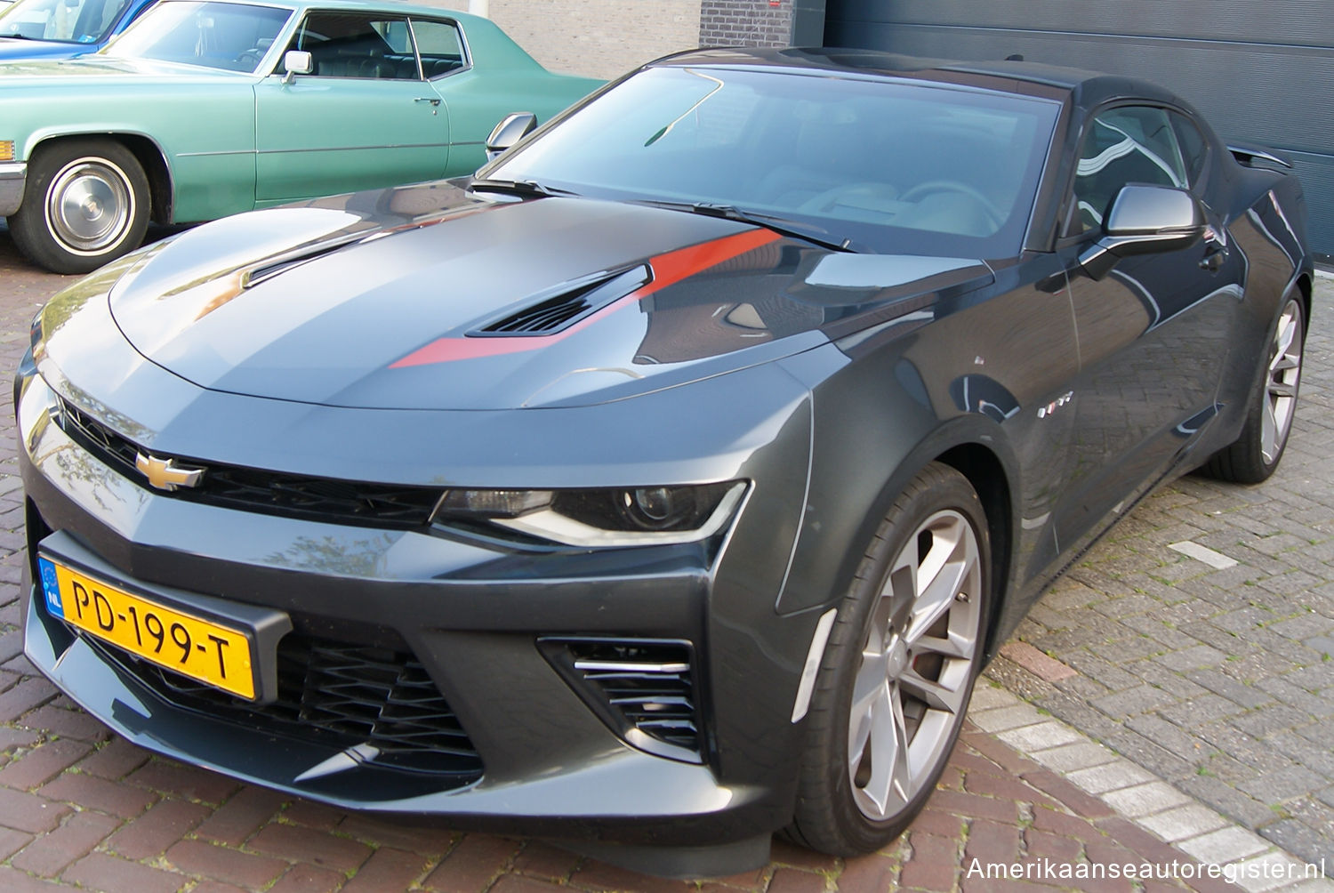 Chevrolet Camaro uit 2016