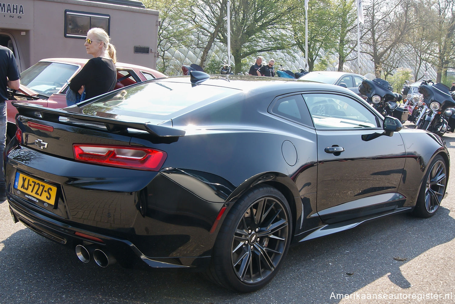 Chevrolet Camaro uit 2016