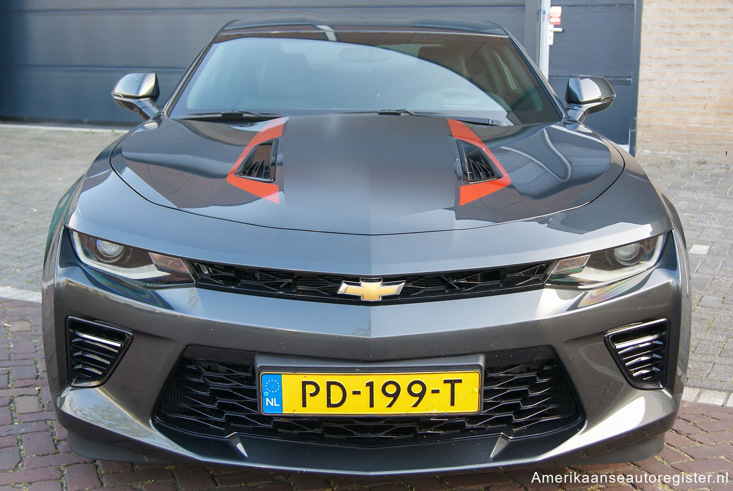 Chevrolet Camaro uit 2016