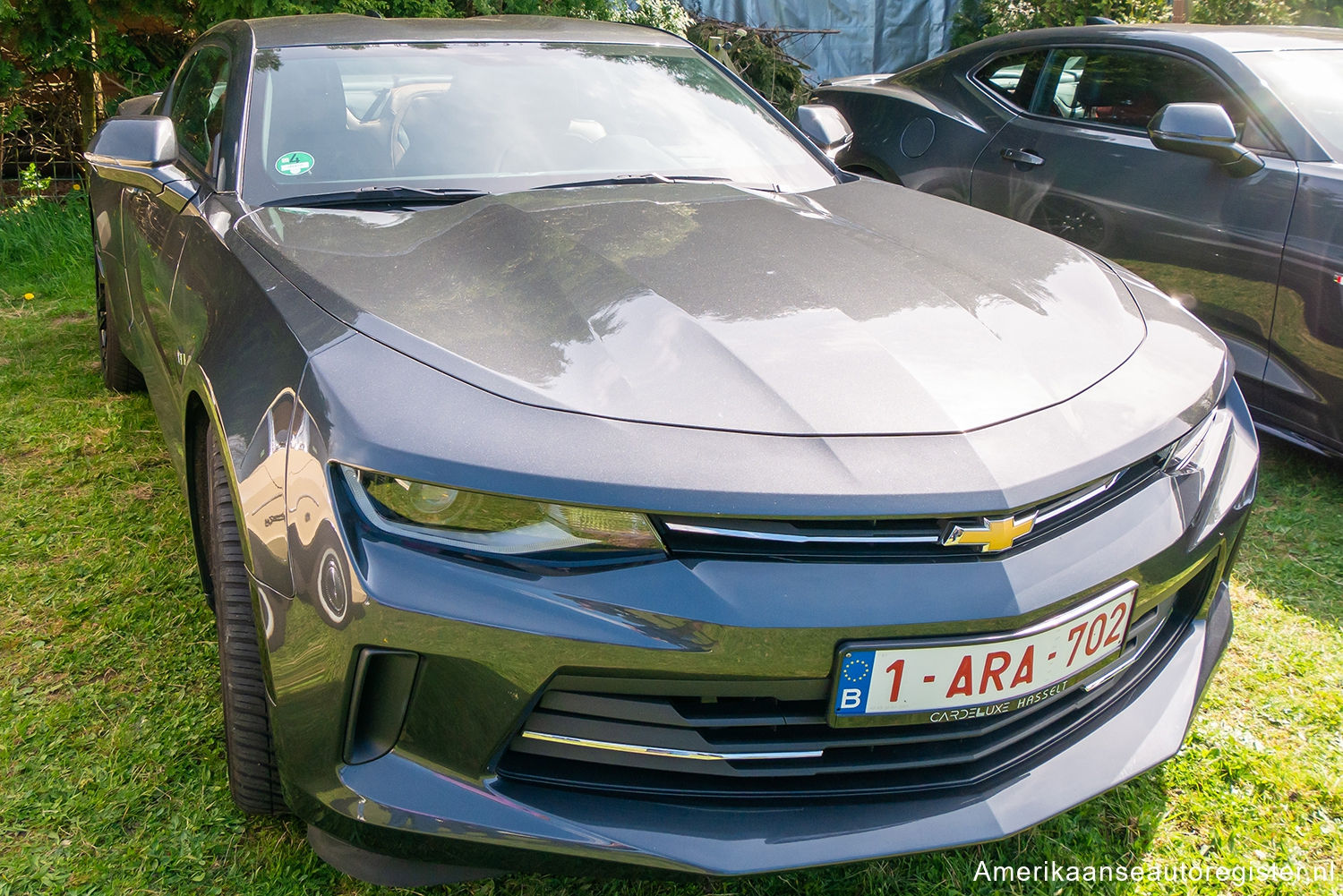 Chevrolet Camaro uit 2016