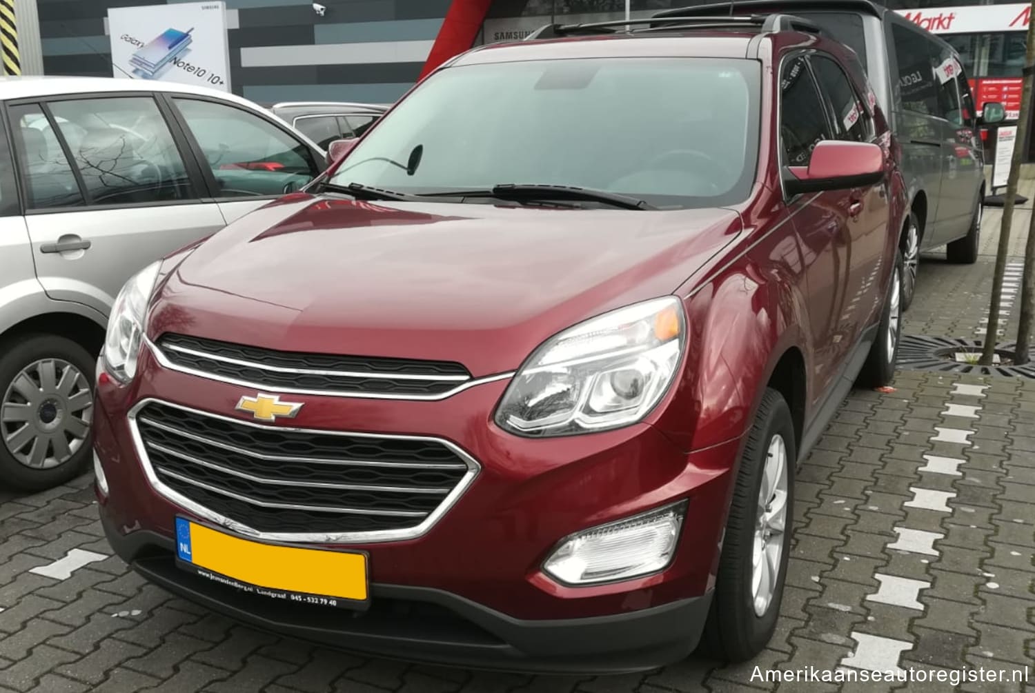 Chevrolet Equinox uit 2016