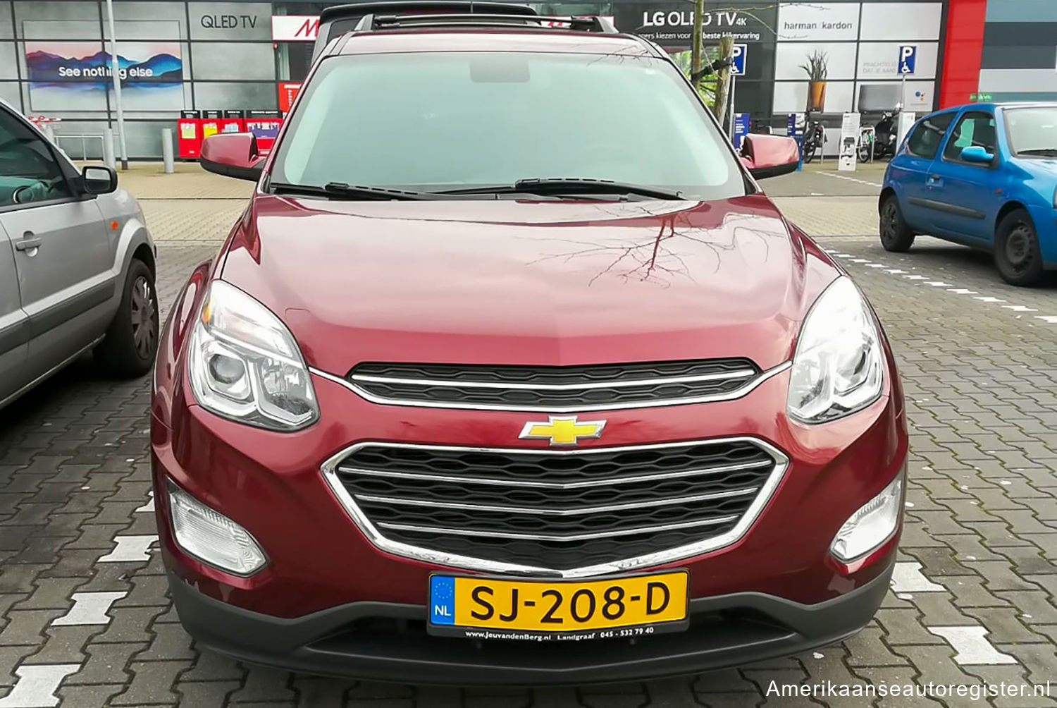 Chevrolet Equinox uit 2016