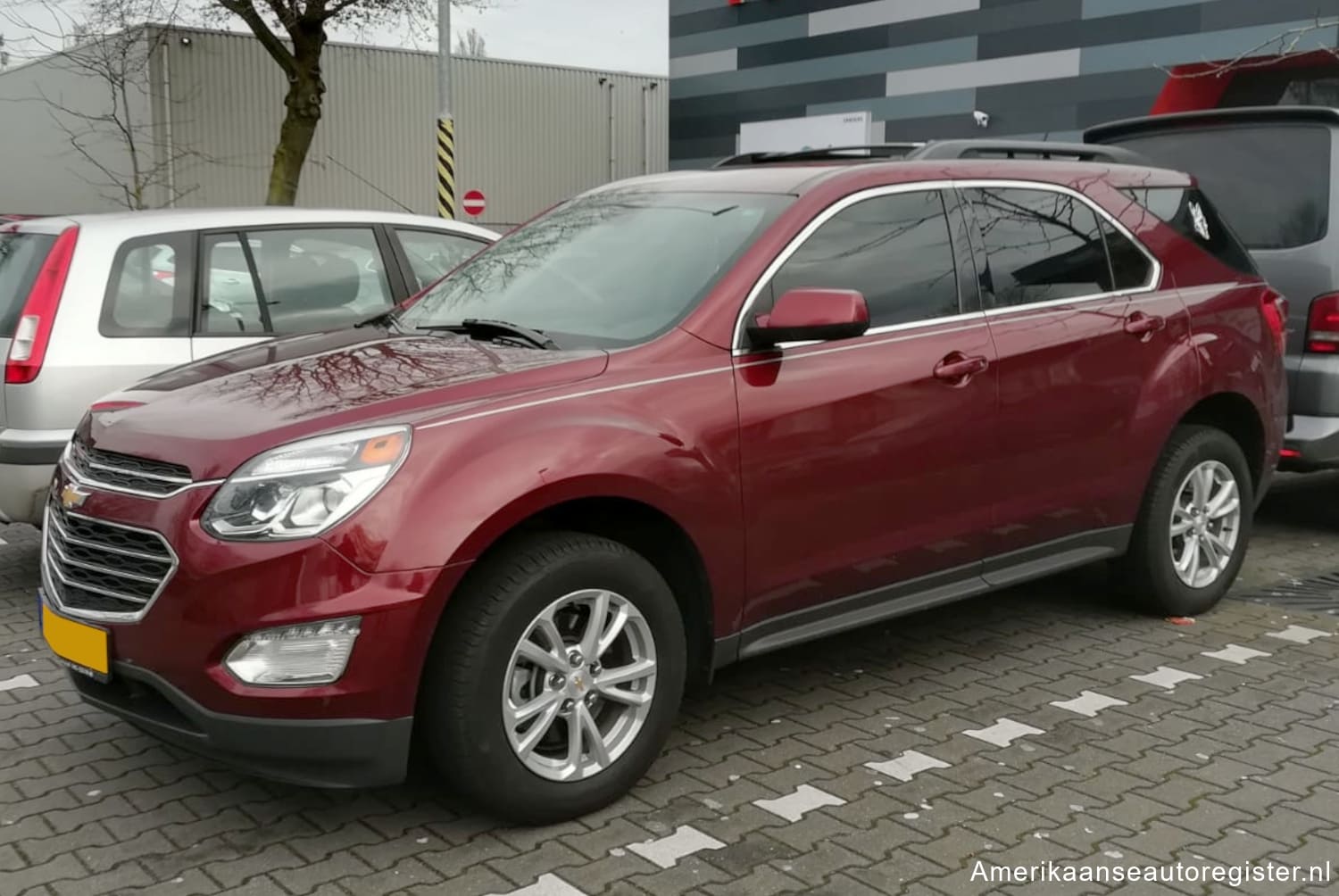 Chevrolet Equinox uit 2016