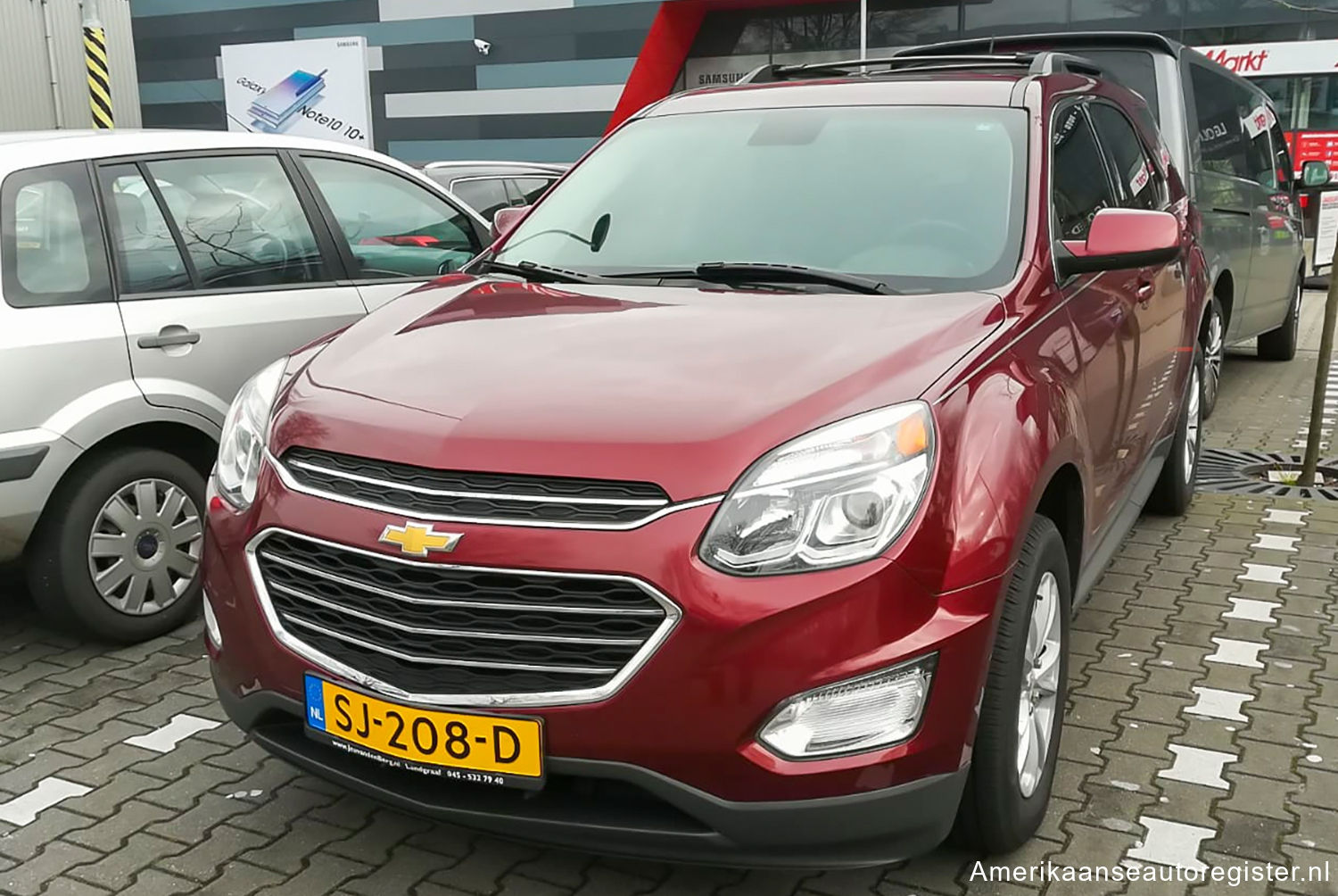 Chevrolet Equinox uit 2016