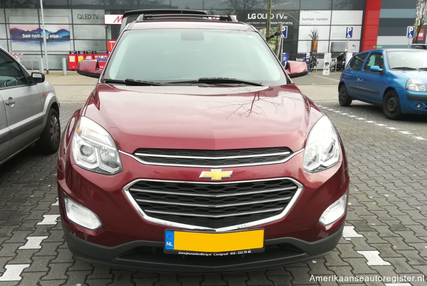 Chevrolet Equinox uit 2016