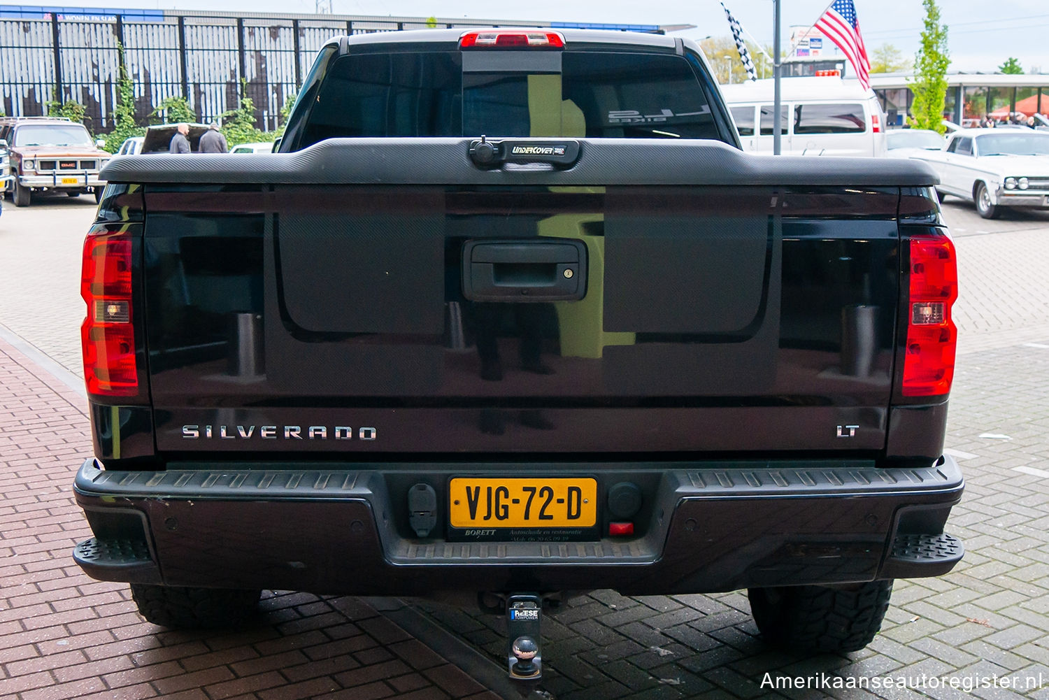 Chevrolet Silverado uit 2016