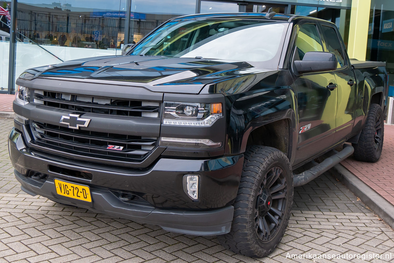 Chevrolet Silverado uit 2016