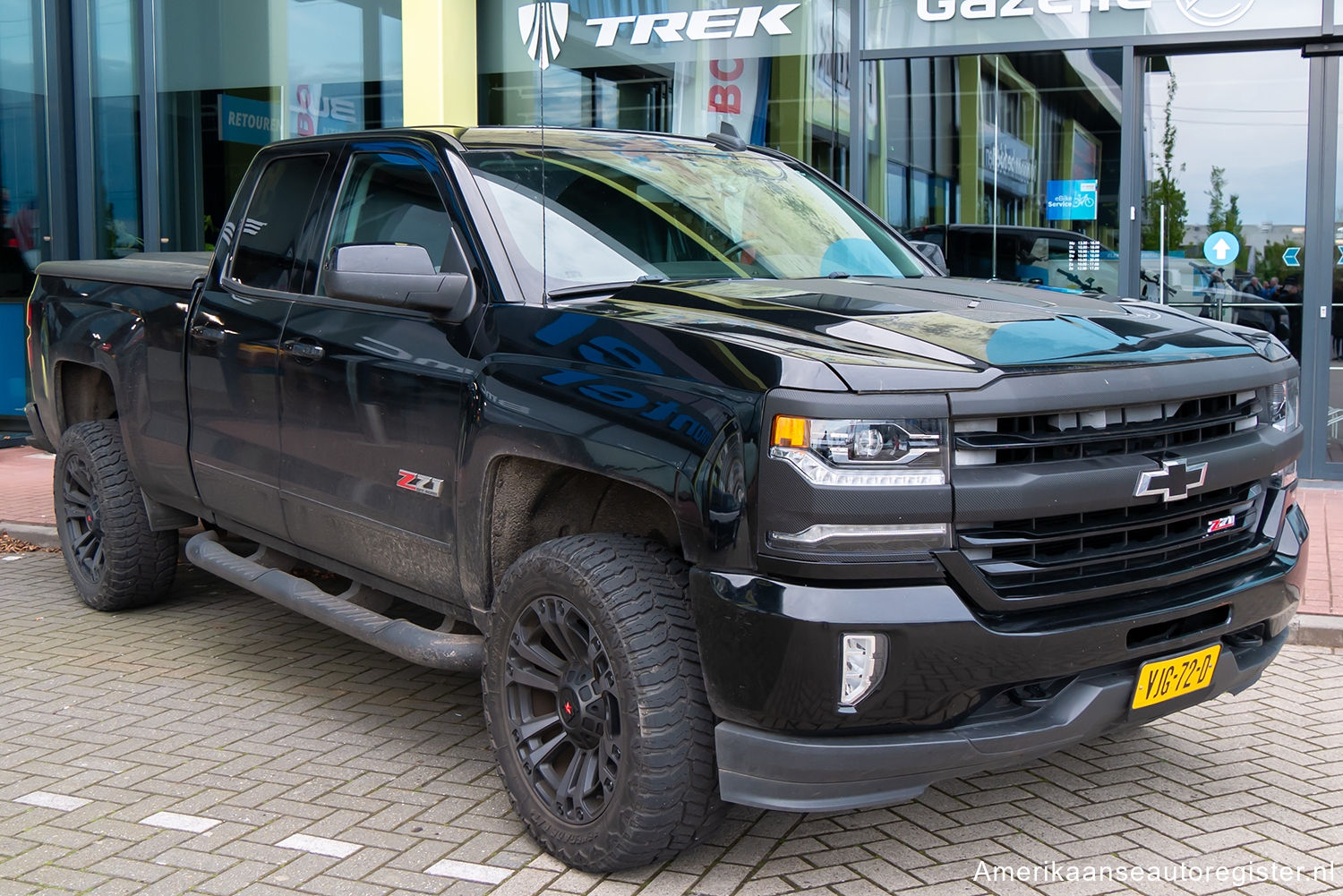 Chevrolet Silverado uit 2016