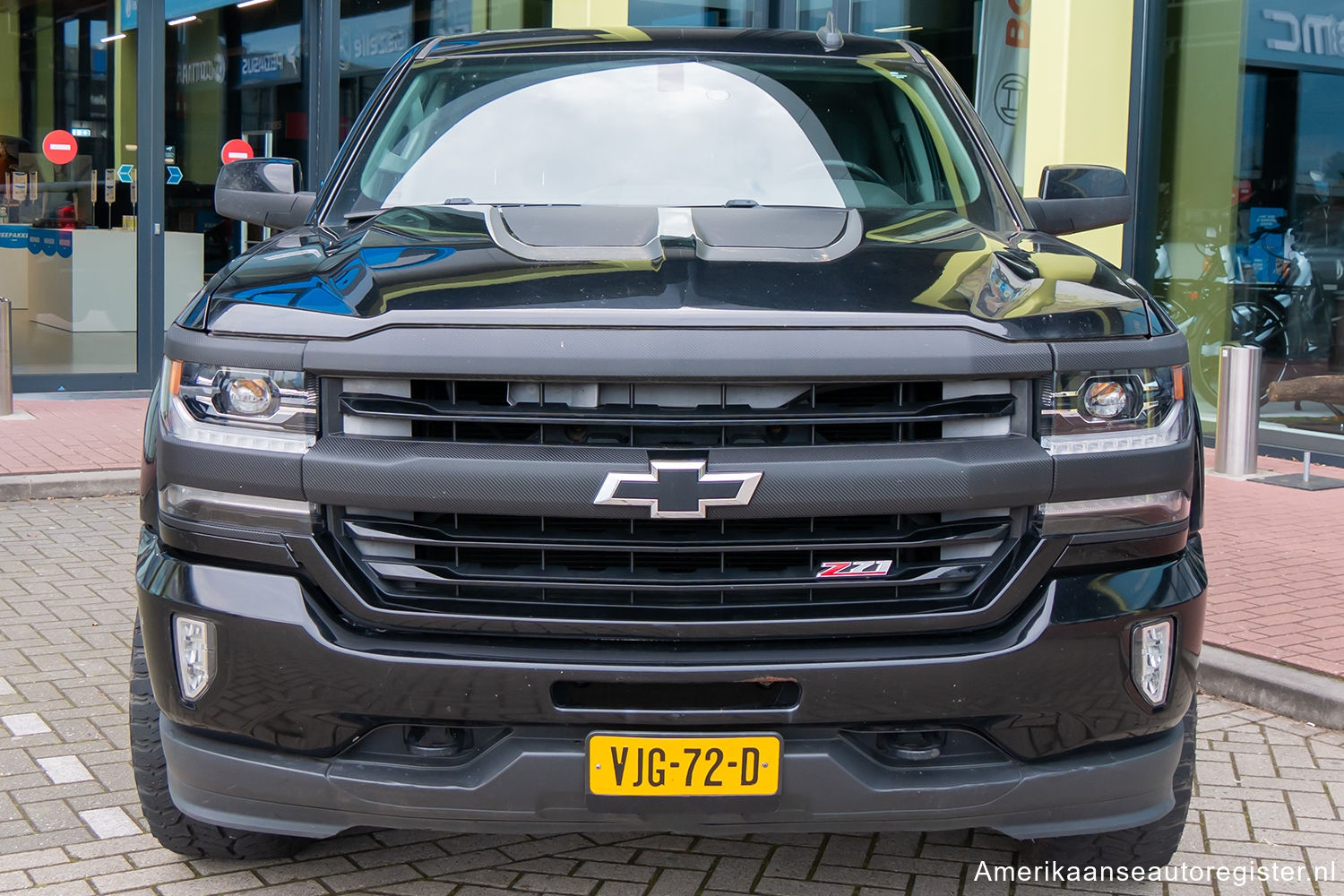 Chevrolet Silverado uit 2016