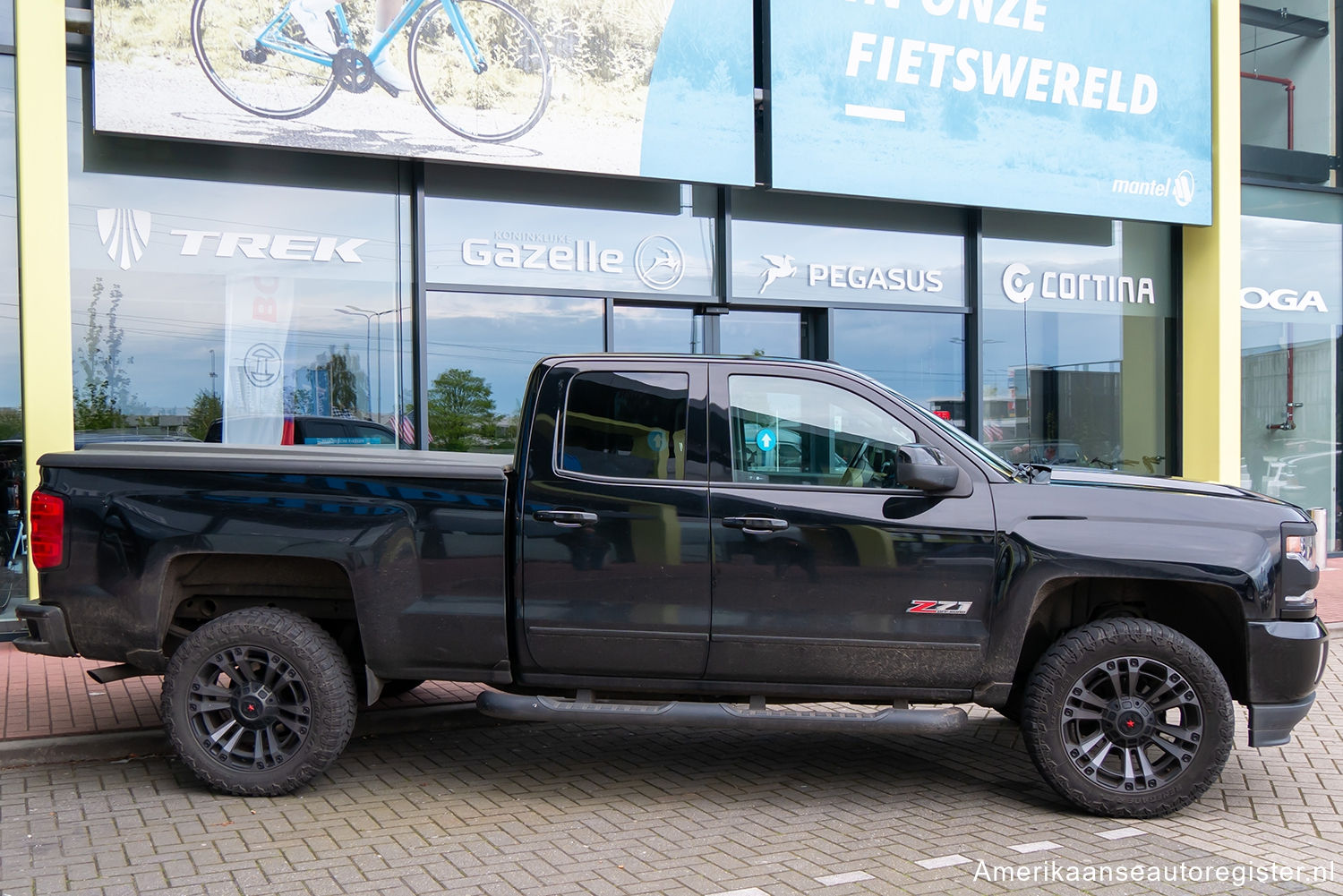 Chevrolet Silverado uit 2016