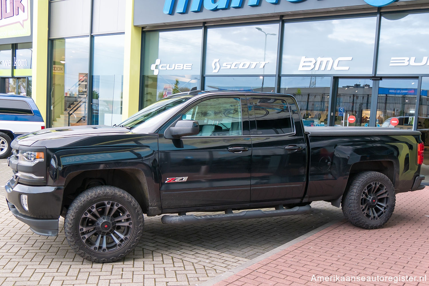 Chevrolet Silverado uit 2016