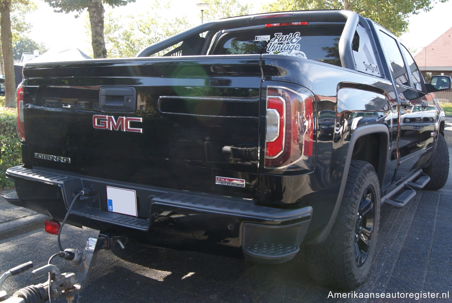 Gmc Sierra uit 2016