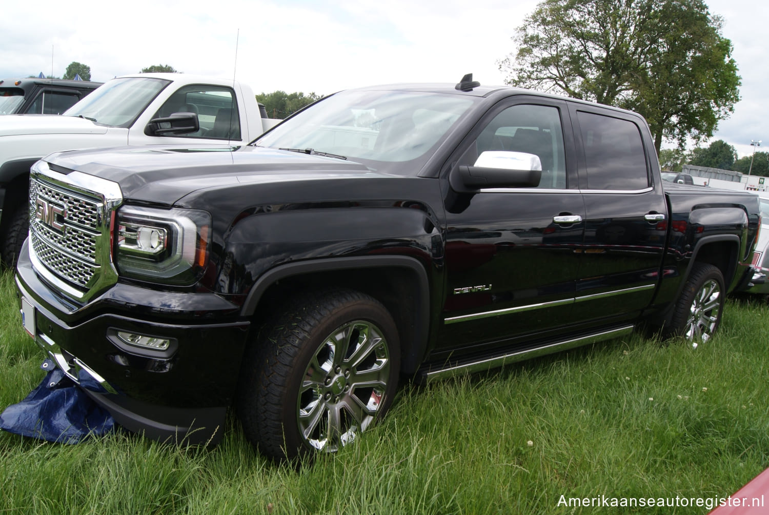 Gmc Sierra uit 2016