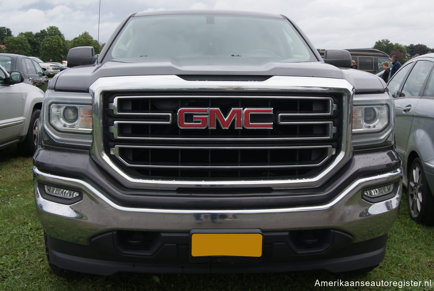 Gmc Sierra uit 2016