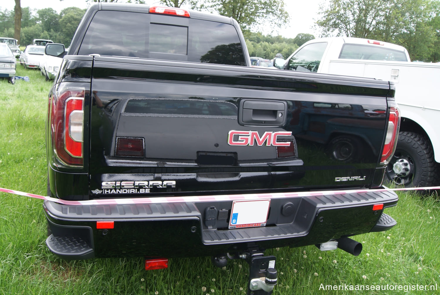 Gmc Sierra uit 2016