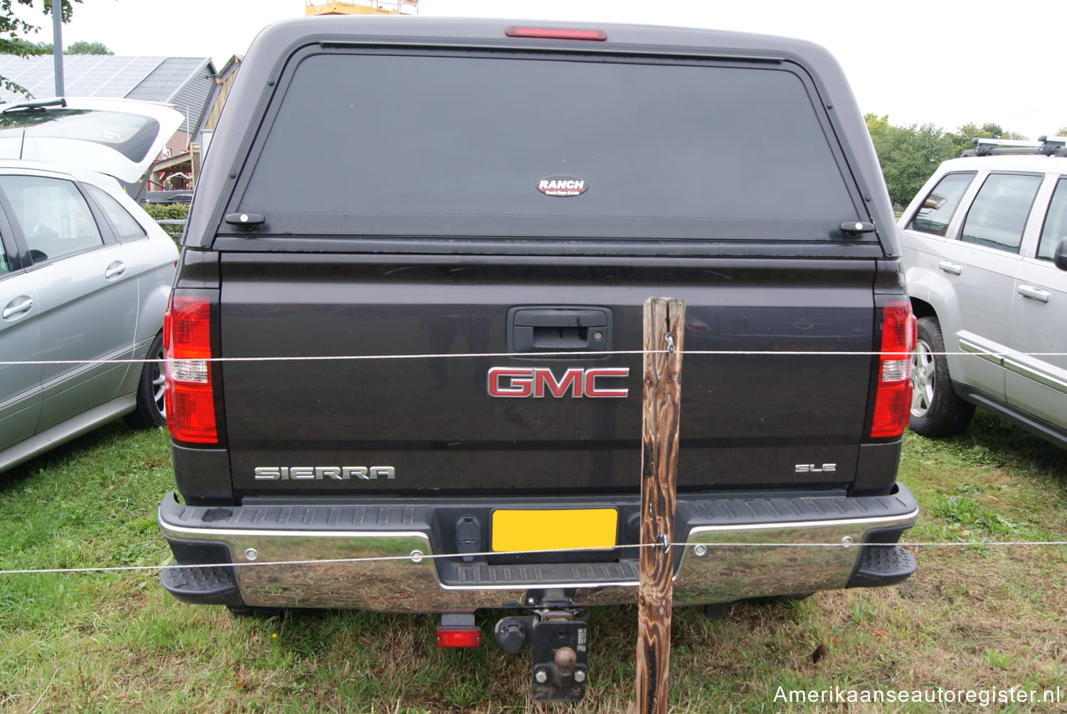 Gmc Sierra uit 2016