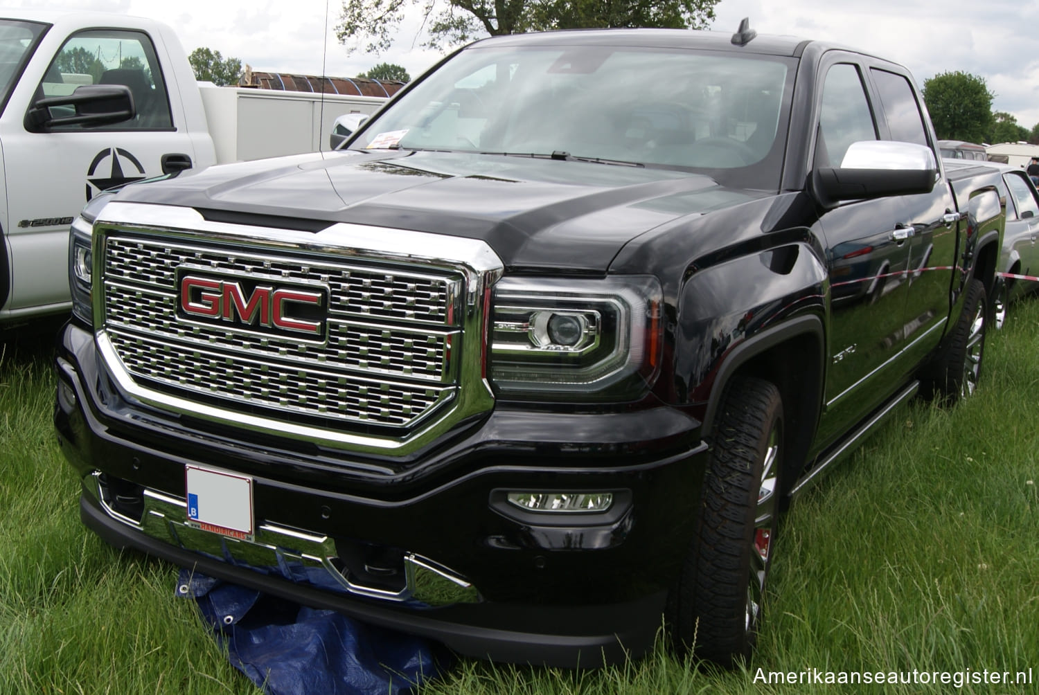 Gmc Sierra uit 2016