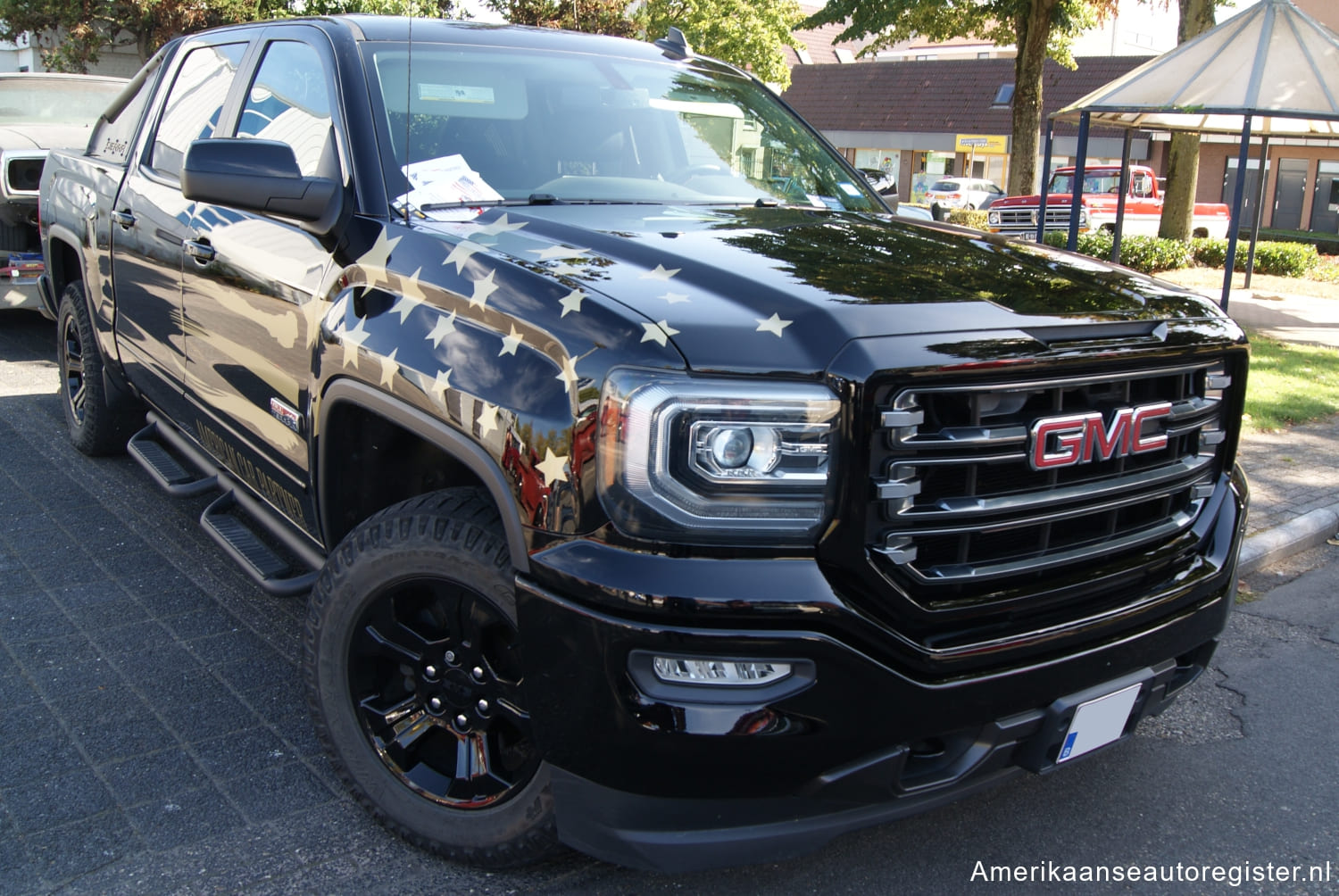 Gmc Sierra uit 2016