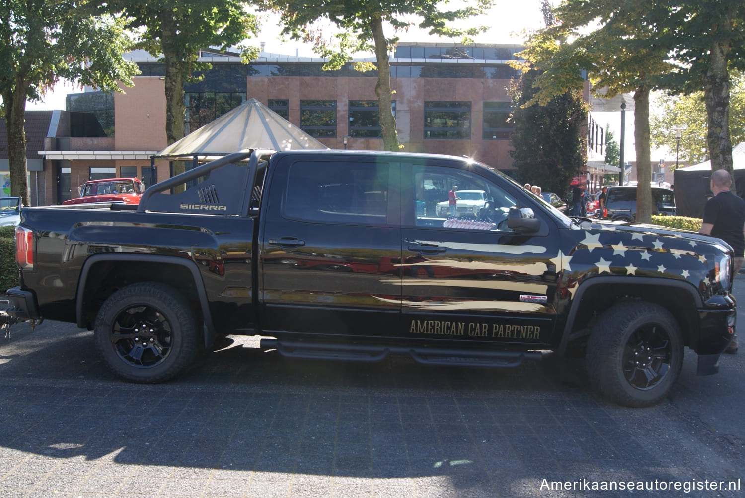 Gmc Sierra uit 2016