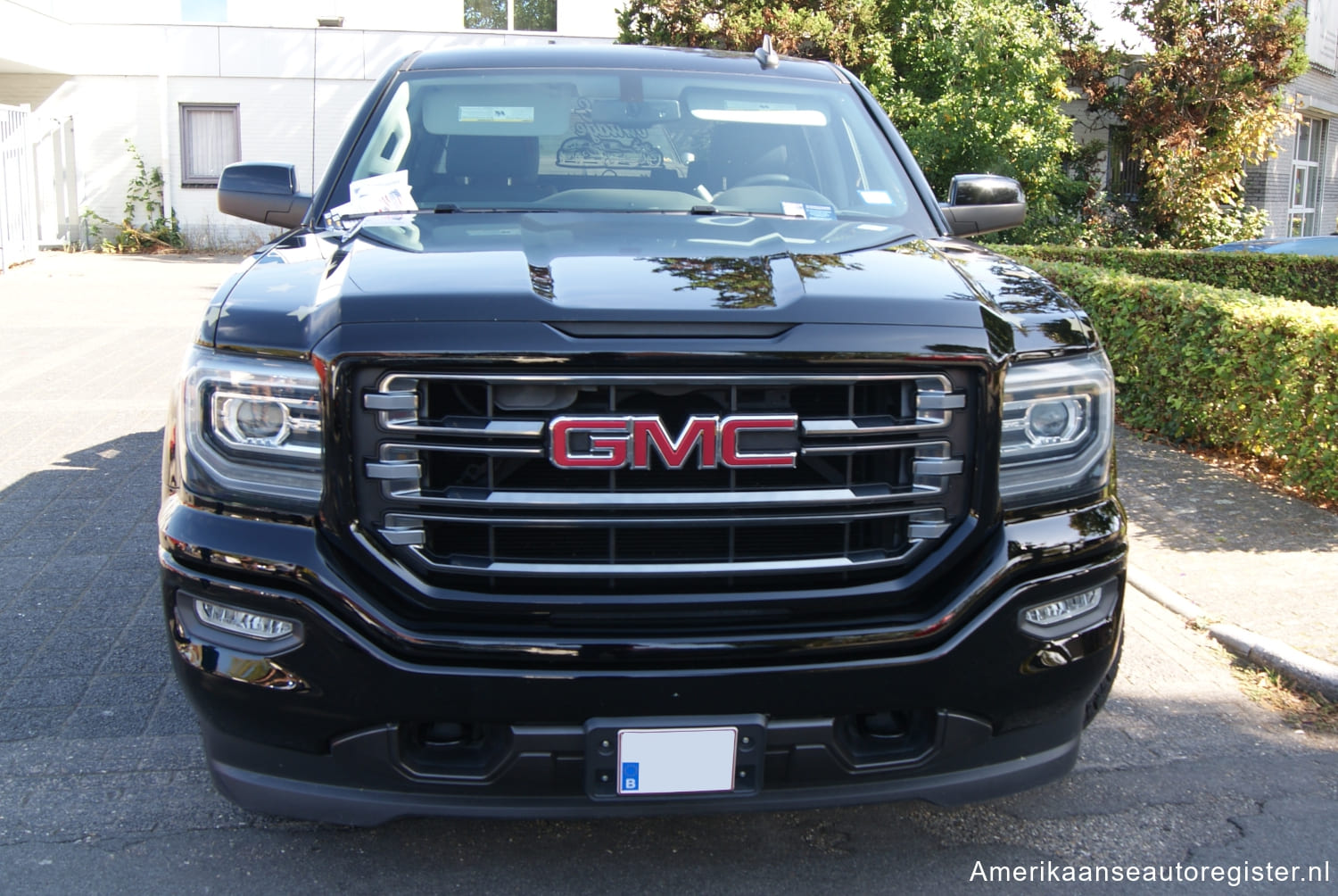 Gmc Sierra uit 2016