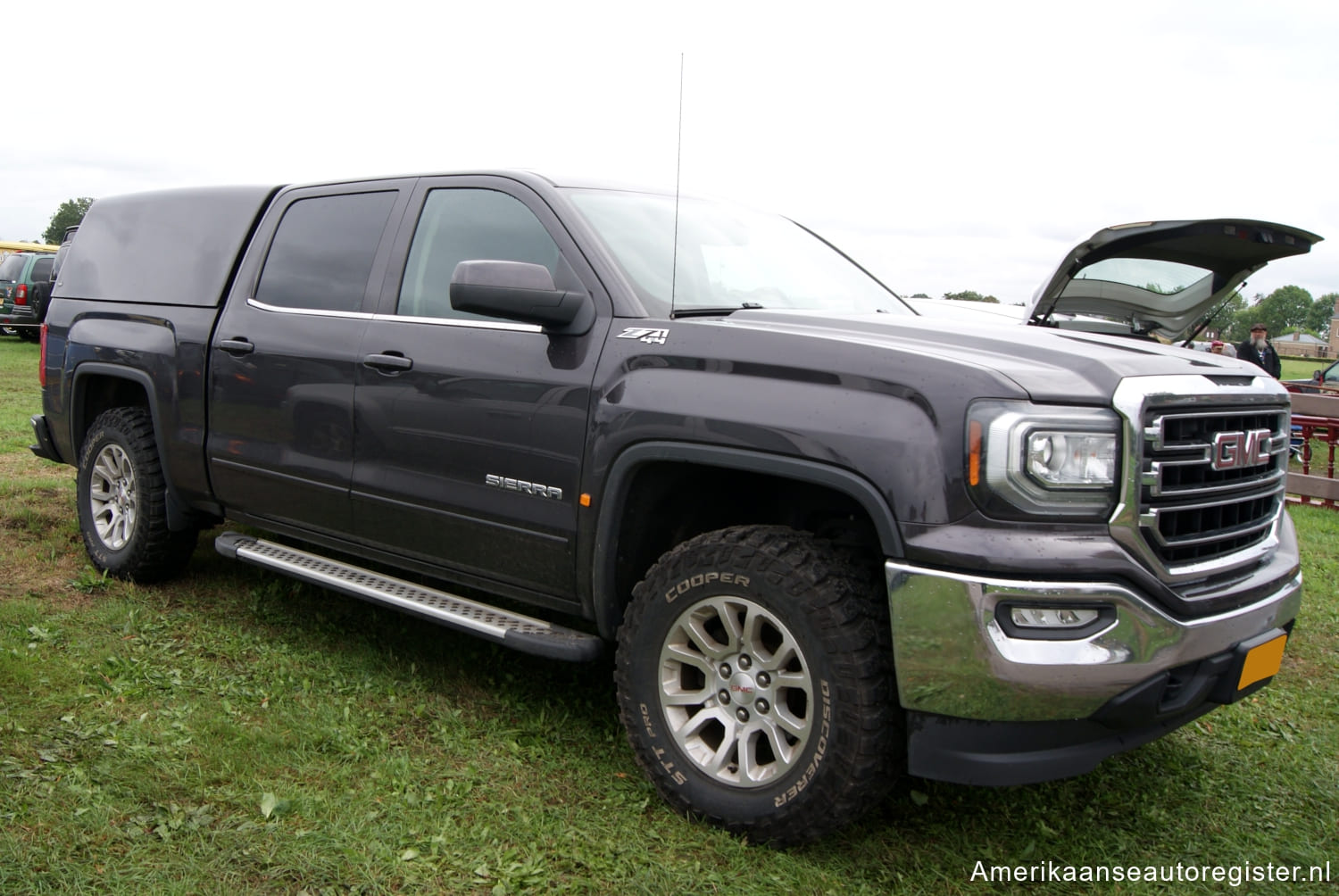 Gmc Sierra uit 2016