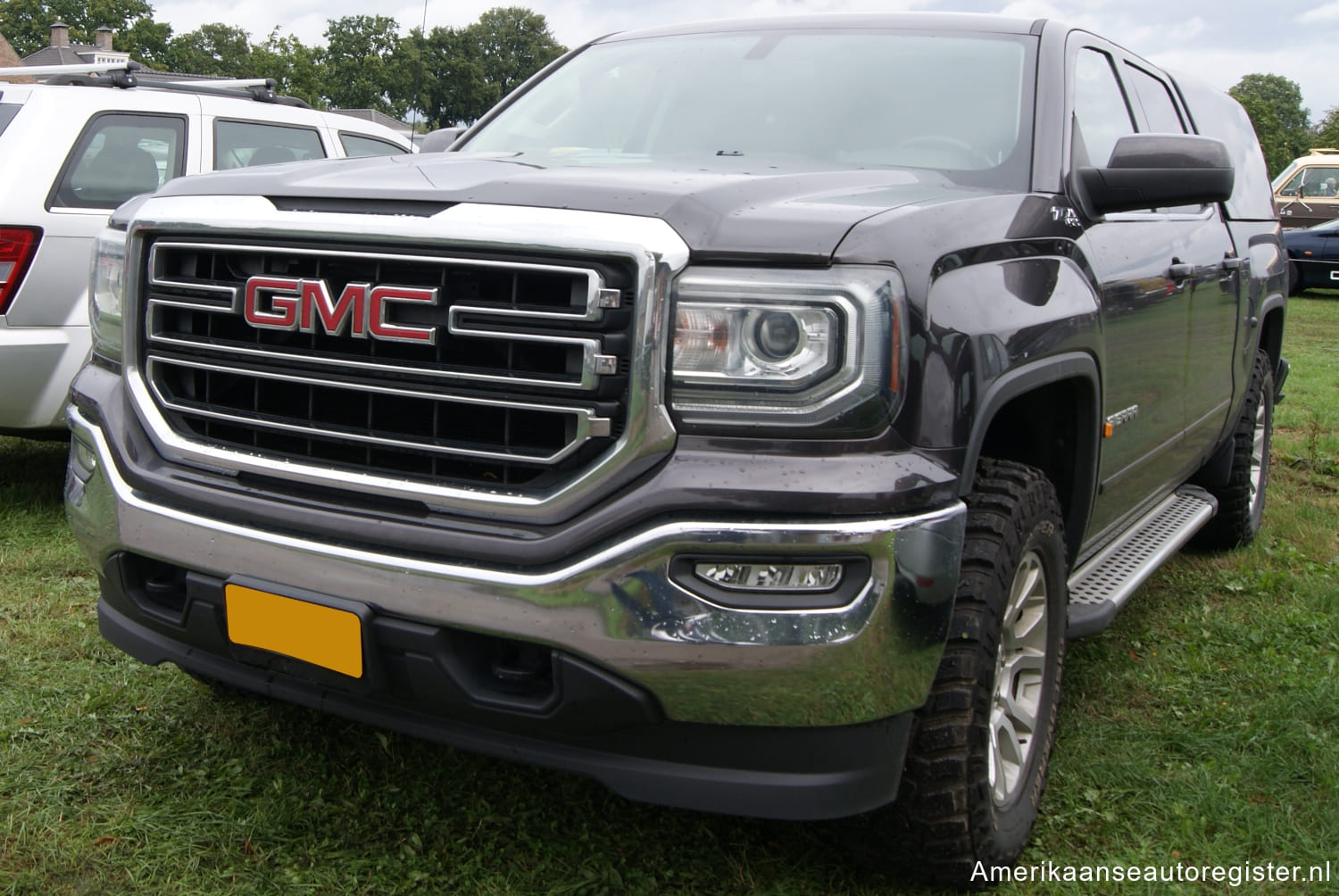 Gmc Sierra uit 2016