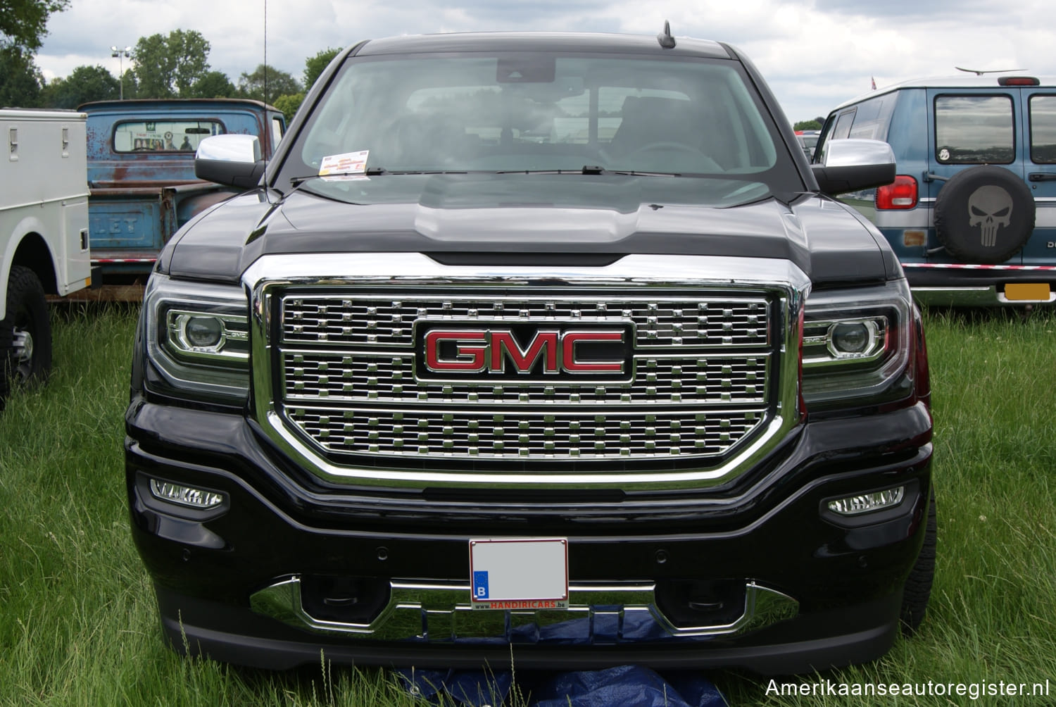 Gmc Sierra uit 2016