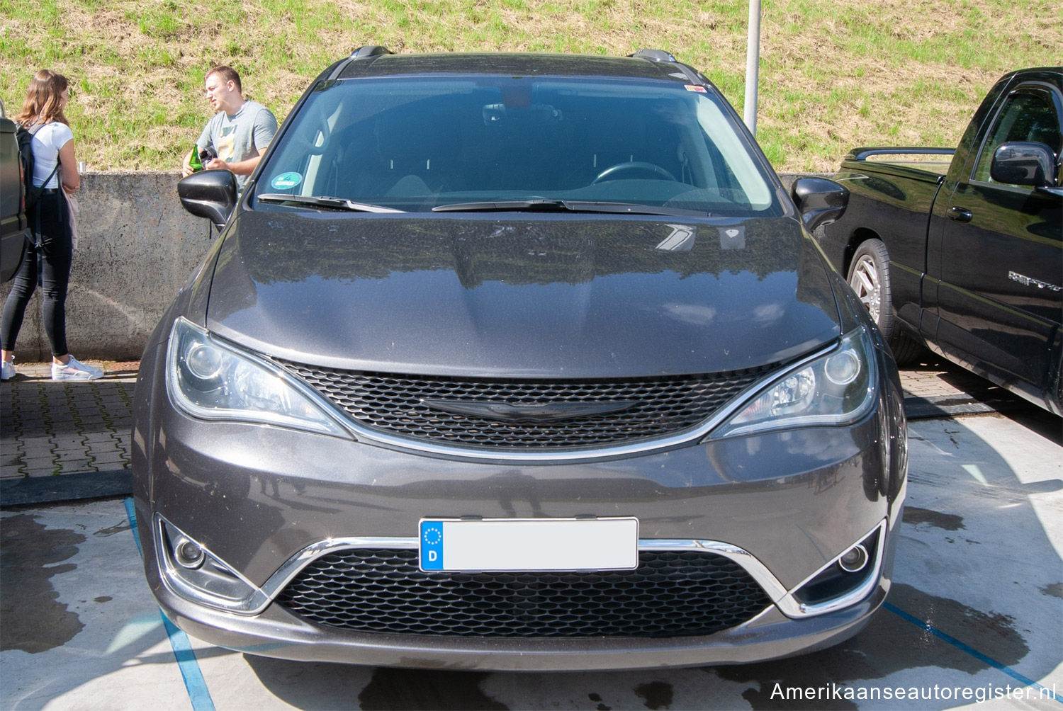 Chrysler Pacifica uit 2017