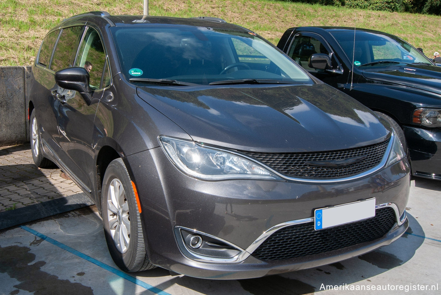 Chrysler Pacifica uit 2017