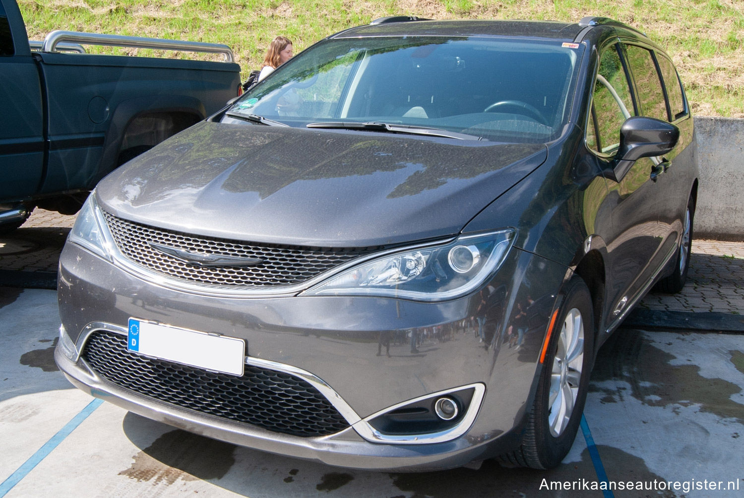 Chrysler Pacifica uit 2017