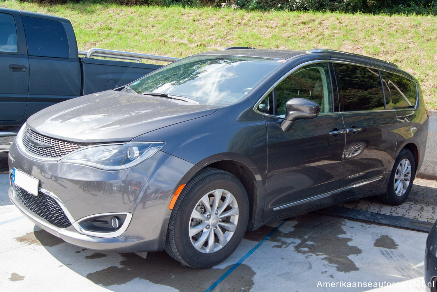 Chrysler Pacifica uit 2017