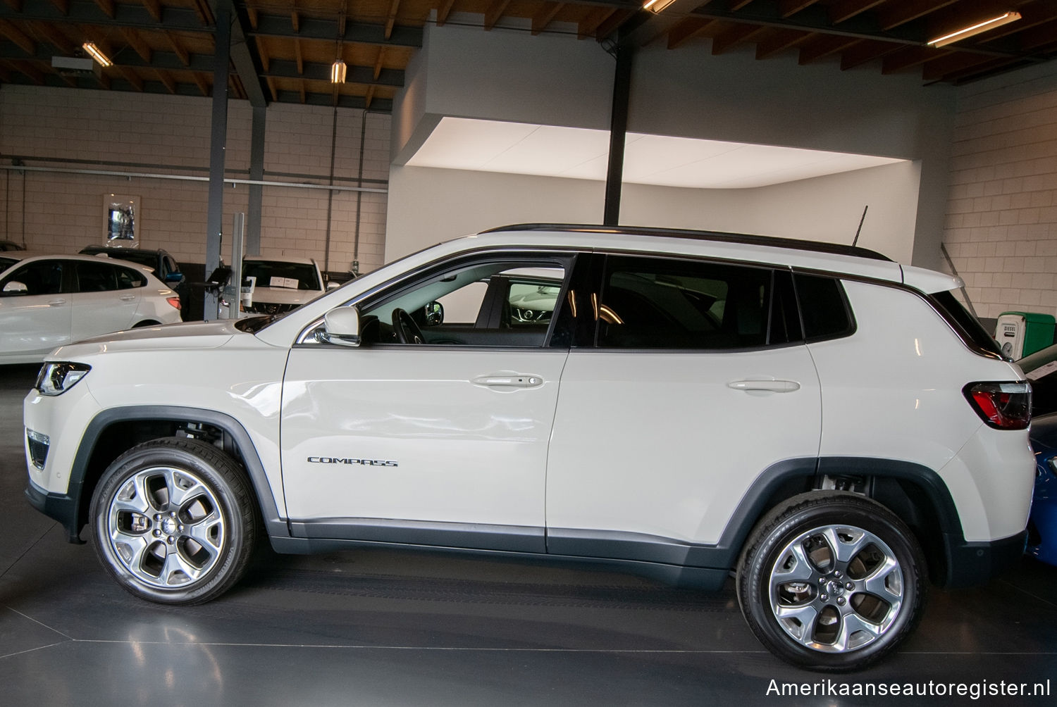 Jeep Compass uit 2017