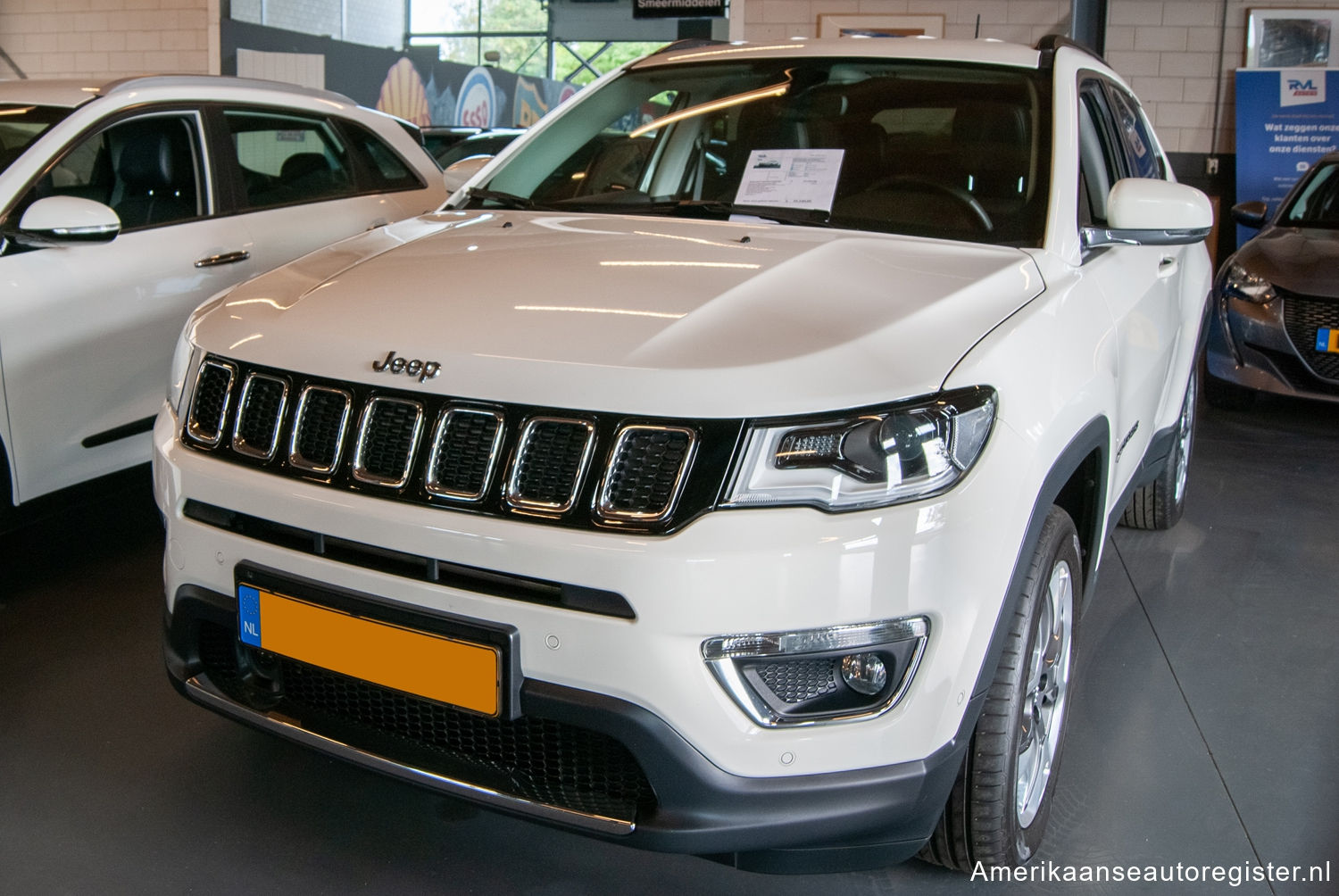 Jeep Compass uit 2017