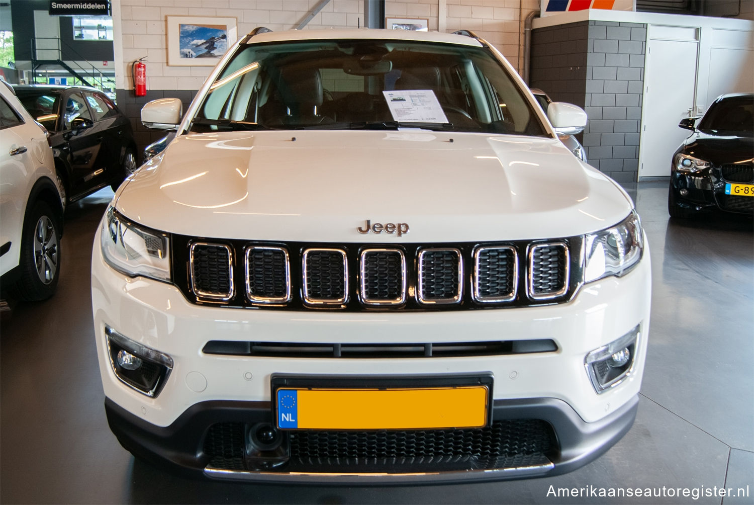 Jeep Compass uit 2017