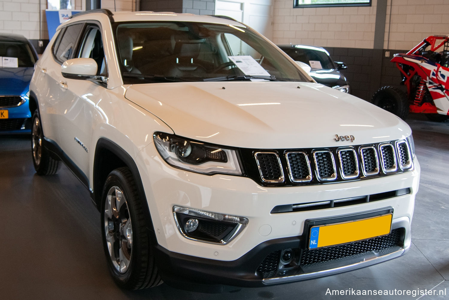 Jeep Compass uit 2017